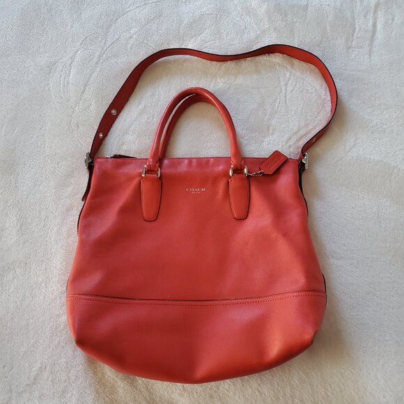 Coach Legacy Rory Satchel D1220-19892 - Picture 2 of 16